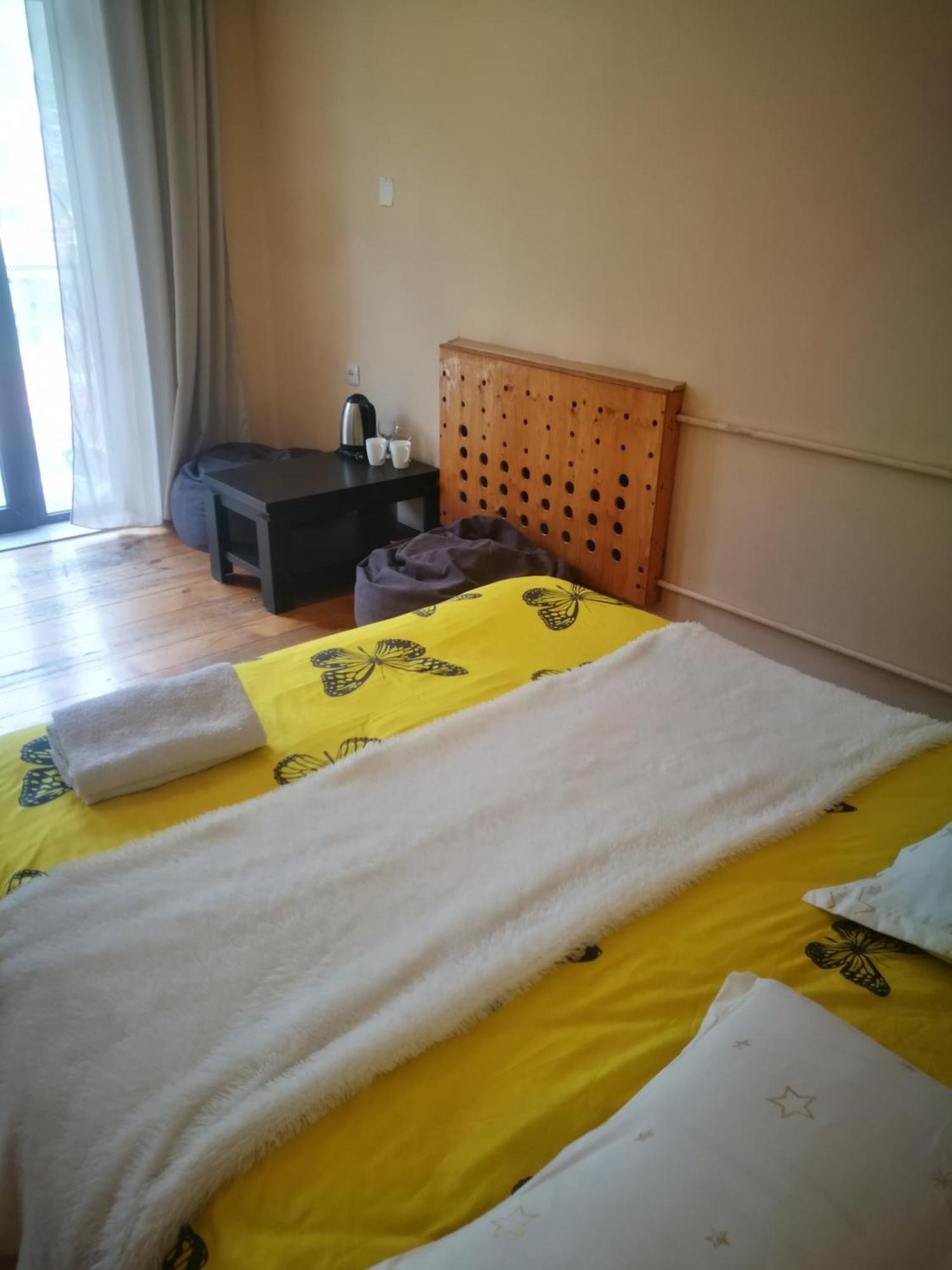 Belas Guesthouse Kazbegi Exteriör bild